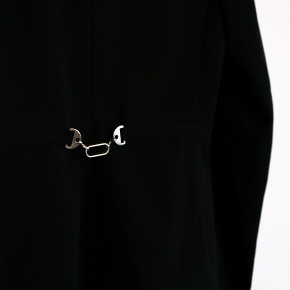 Rio Sud  Black Blazer Jacket Size 2 - Picture 4 of 5